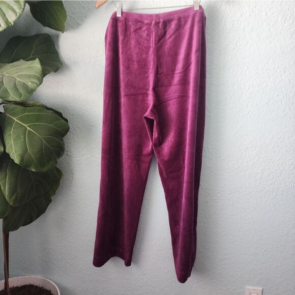 Cabernet pants velvet front pockets wide leg new with tags leisure casual pants - Picture 4 of 12